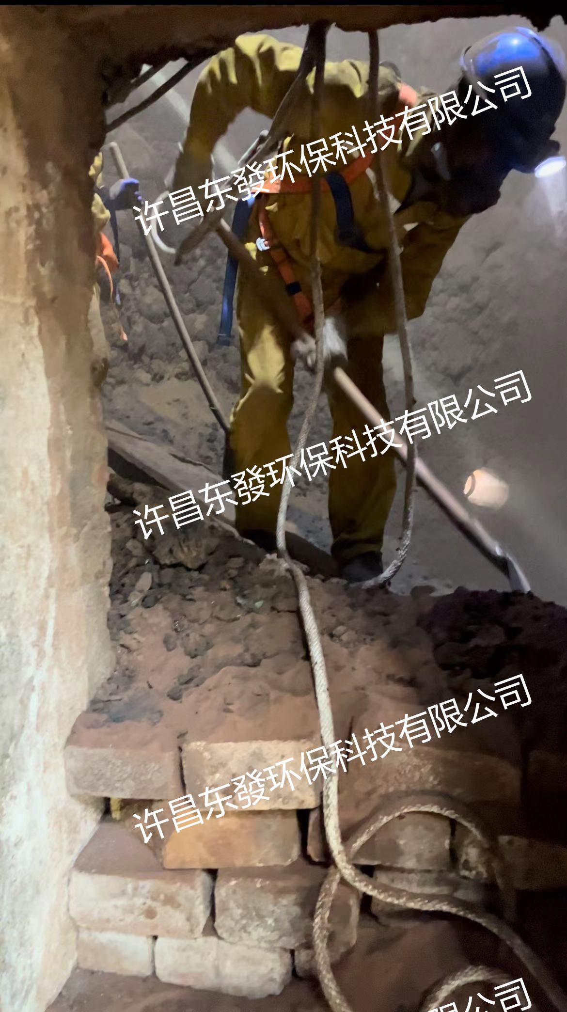 鍋爐、反應(yīng)塔清灰打焦